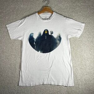 Evanescence white double sided graphic tour band tee shirt tshirt Size M